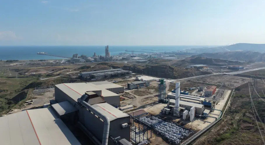 Ceyhan Organize Sanayi Bölgesi İlk Kez Doğal Gazla Buluştu