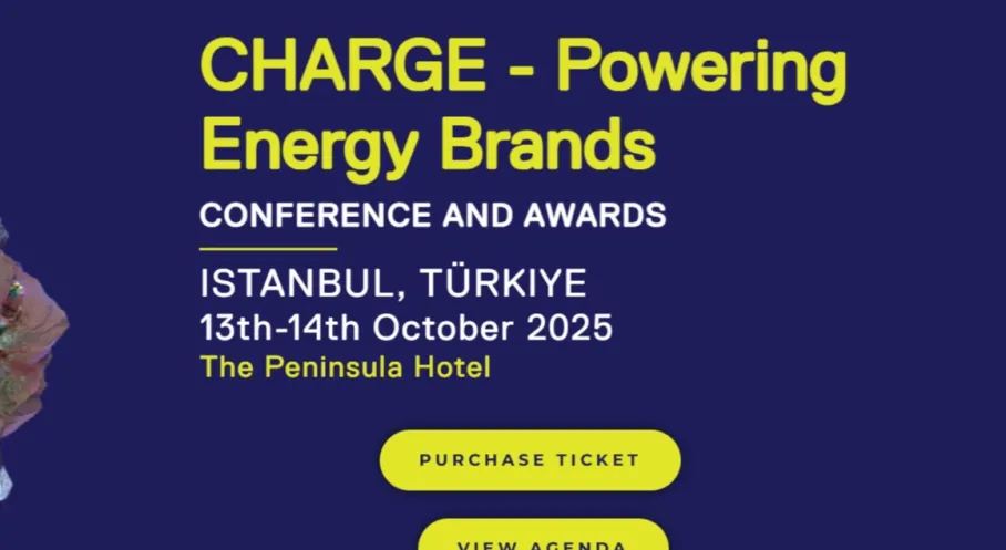 CHARGE Europe 2025: Enerji Marka Stratejileri İstanbul'da Şekilleniyor!