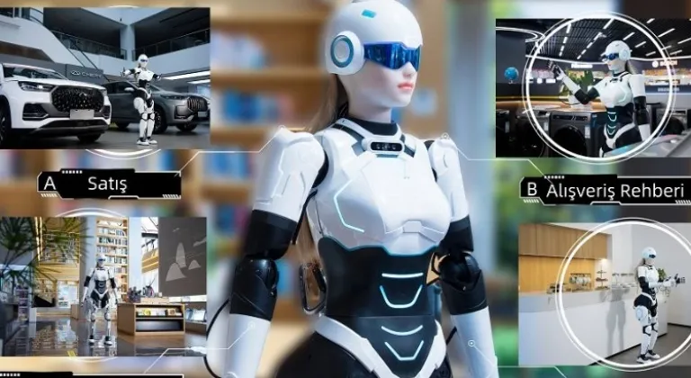 Chery, Aimoga ile İş Birliğinde: Yeni Nesil Robot Mornine İle Sektörde Yenilik