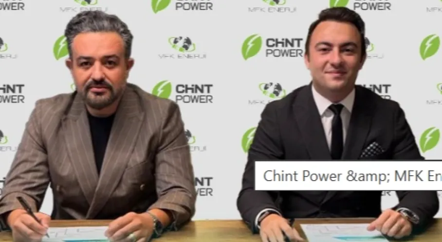Chint Power Systems Türkiye ve MFK Enerji Güçlerini Birleştirdi