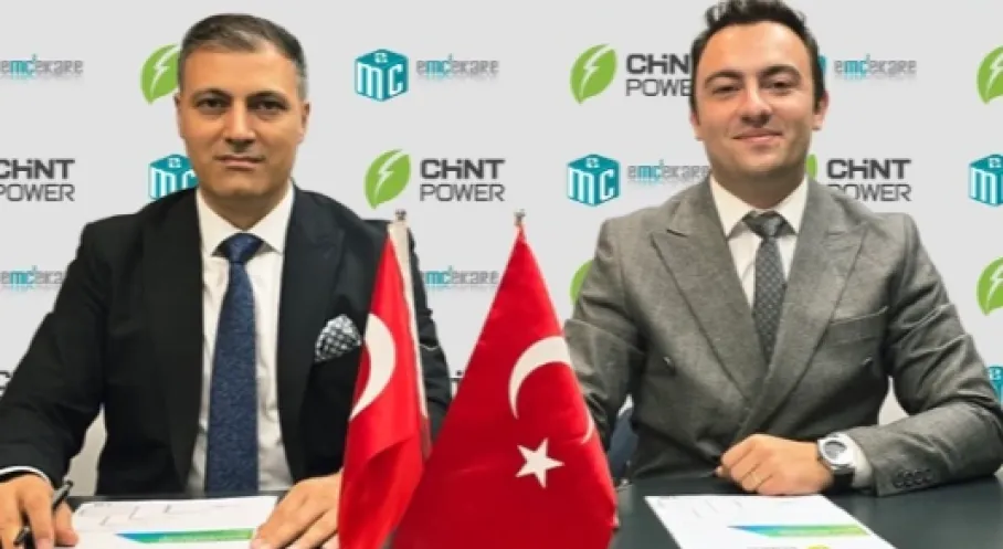 Chint Power Türkiye’den Emcekare ile İş Birliği