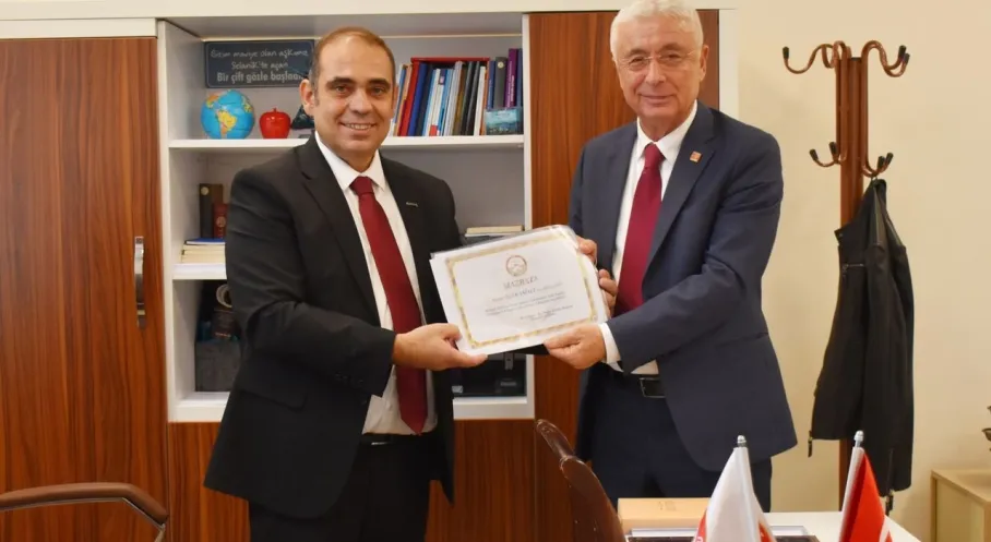 CHP Antalya'da Kamacı Yeniden İl Başkanı: Hedef Çankaya!