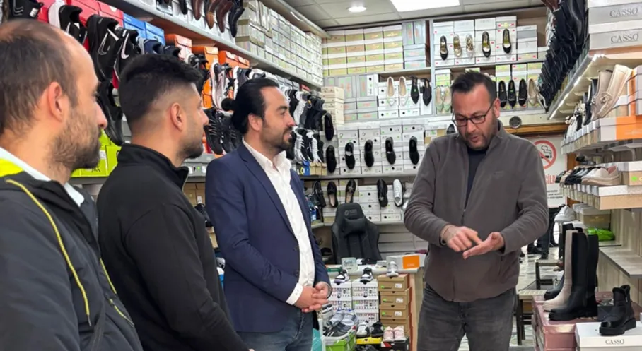 CHP Beypazarı'ndan Esnafa Tam Destek! Başkan Kostak'tan Önemli Açıklamalar