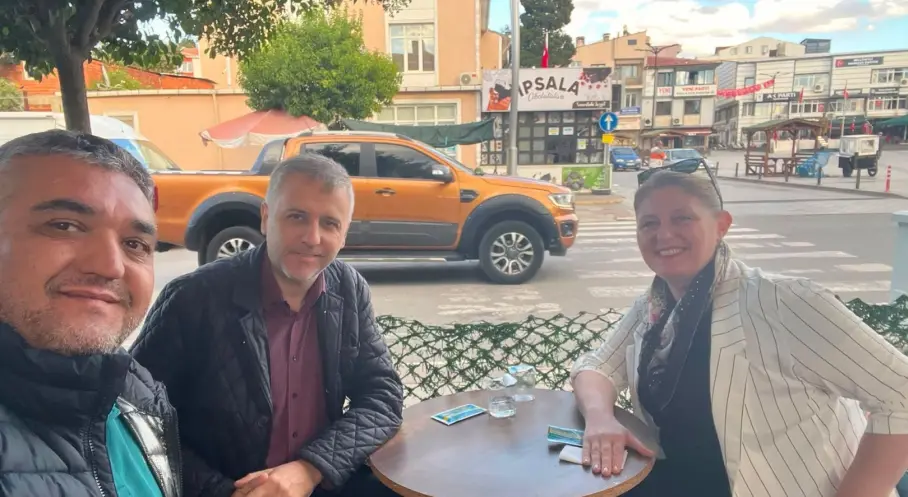 CHP Edirne İl Yönetiminden İpsala’da Saha ve Teşkilat Temasları
