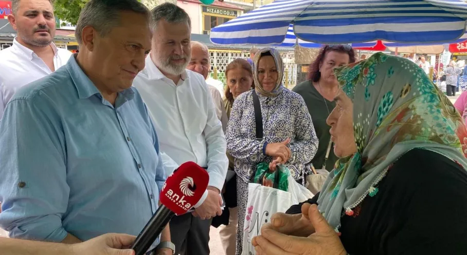 CHP Giresun'da Halkla Buluştu: Fındık Fiyatları ve Madencilik Eleştirildi