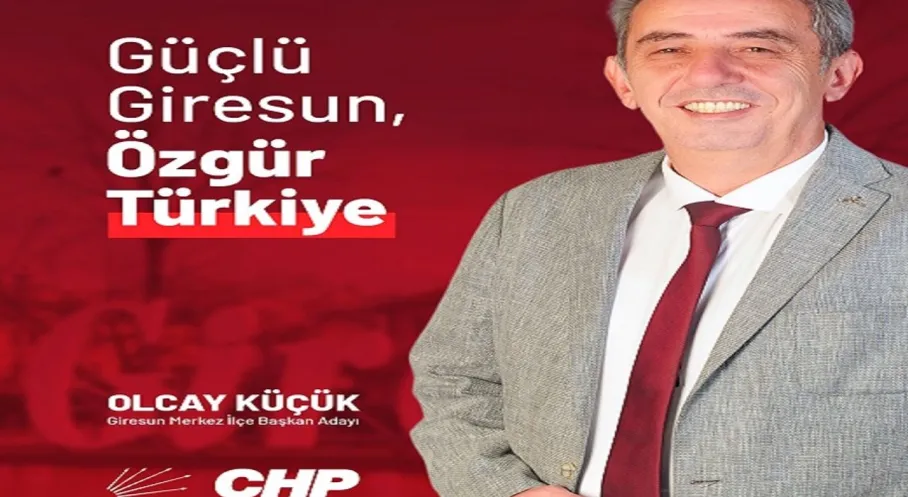CHP Giresun'da Sürpriz Gelişme: Olcay Küçük İlçe Başkanlığına Aday!