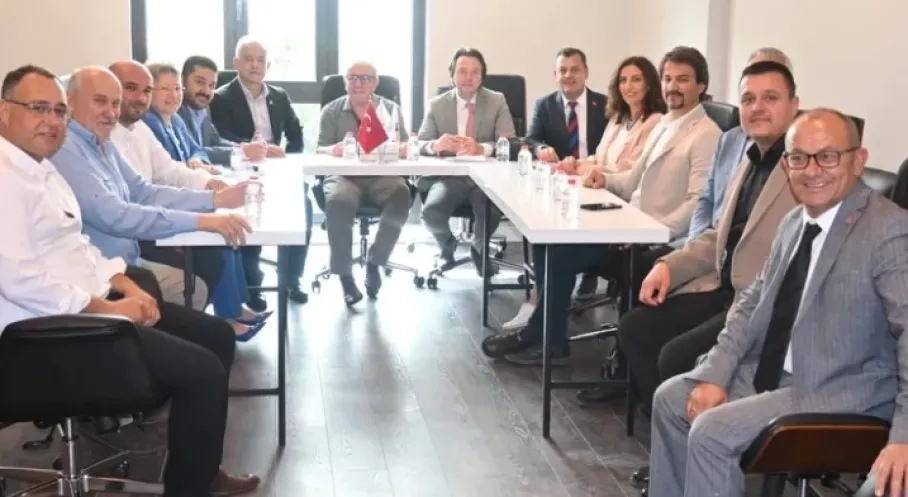 CHP Heyeti Kırklareli TSO'da: Bölge Ekonomisi Masaya Yatırıldı!