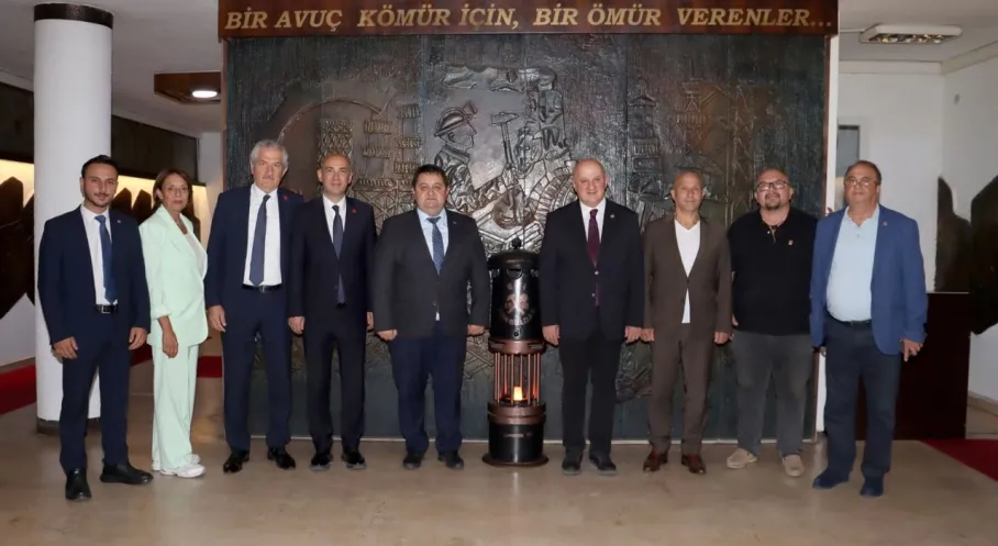 CHP Heyeti Zonguldak'ta GMİS'i Ziyaret Etti: Madencilik ve TTK Gündemde!