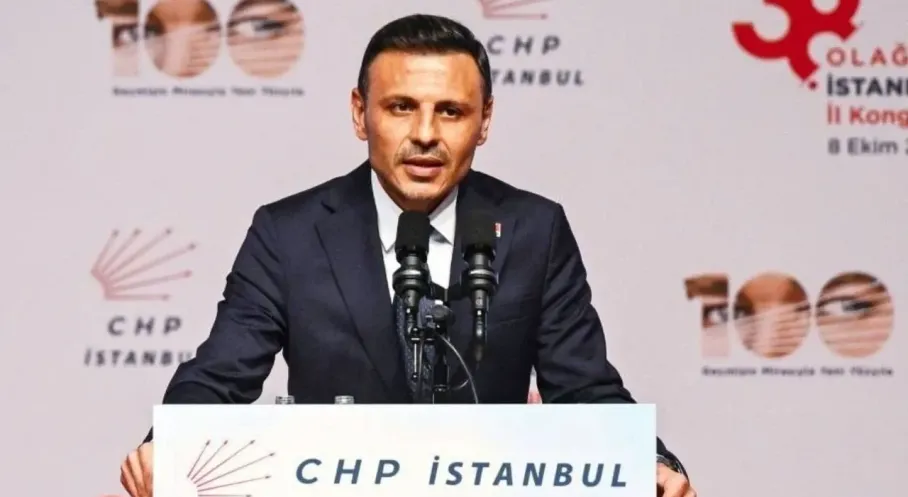 CHP İstanbul'da Zafer Çelik'in: Özgür Çelik Yeniden İl Başkanı!