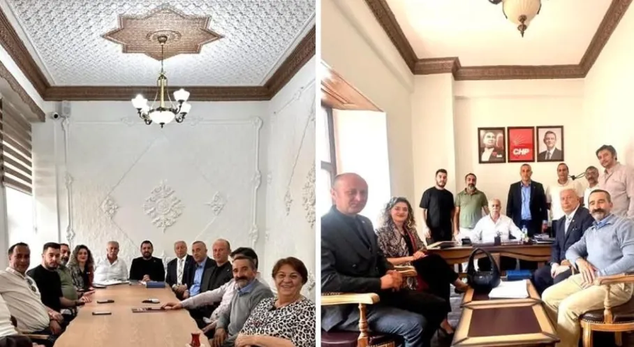 CHP Kars'ta Kongre Alarmı! Merkez İlçe Başkanlığı İlk Toplantısını Yaptı