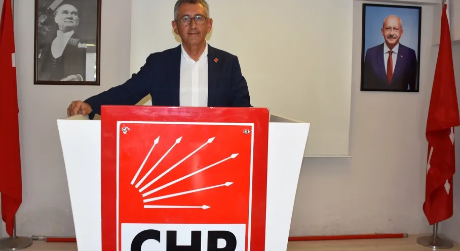 CHP Kumluca’da Yeni Dönem: Kemal Bilal Öner Göreve Geldi