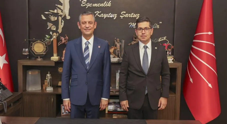 CHP Lideri Özel'e Saldırı: Halıcı'dan Sert Tepki!