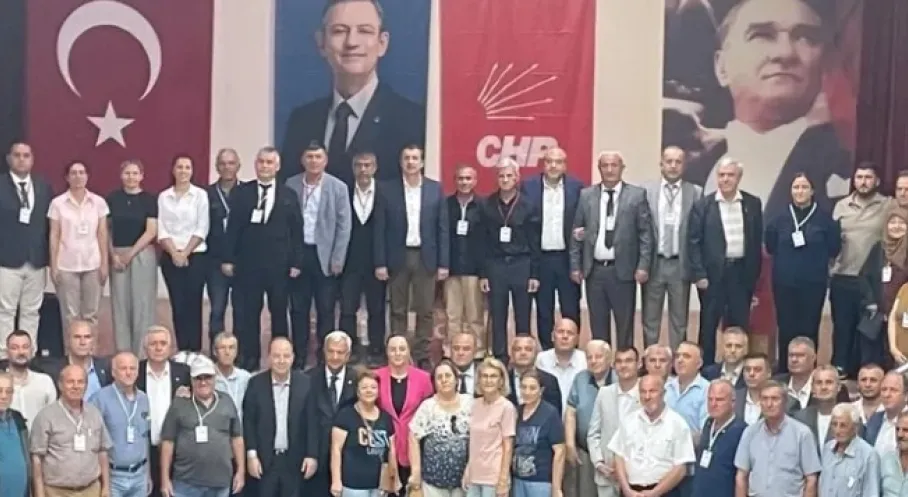 CHP Meriç'te Ali Çetin Dönemi! İşte Yeni Başkan ve Yönetimi