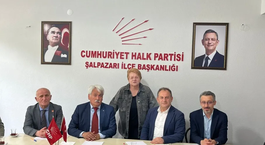 CHP Şalpazarı'nda Kritik Toplantı! İl Başkanı ve Vekilden Mesajlar