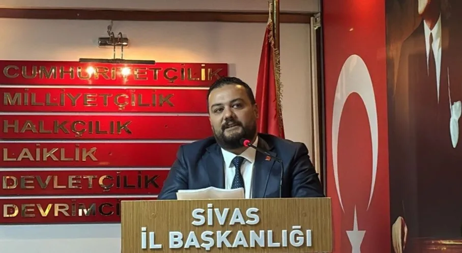 CHP Sivas'ta Sürpriz Aday: İş İnsanı Onur Konk Merkez İlçe Başkanlığına Talip!
