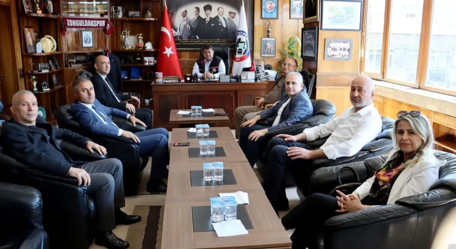 CHP Zonguldak'tan GMİS'e Soma Faciası Ziyareti: Acılar Paylaşıldı, Dayanışma Vurgulandı!