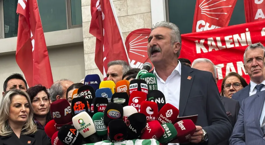 SON DAKİKA: Başkan Bozbey Gözaltısında Bursa'da Büyük Kriz! CHP'den Demokrasiye Sahip Çıkma Çağrısı