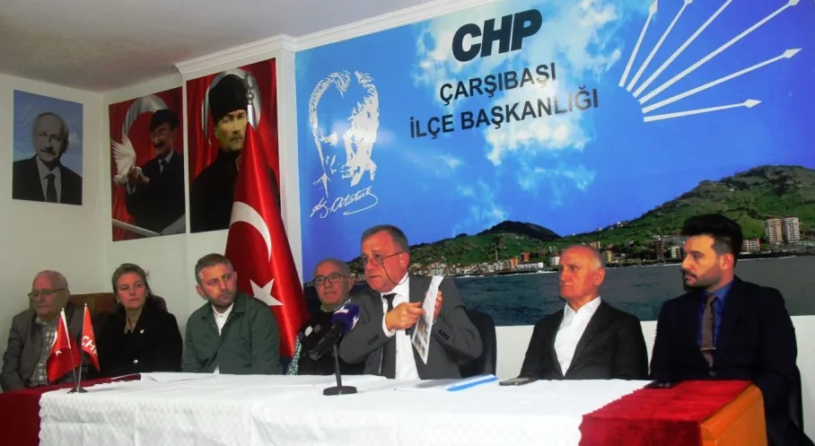 CHP'den Çarşıbaşı Belediye Başkanı'na Makam Aracı Suçlaması!