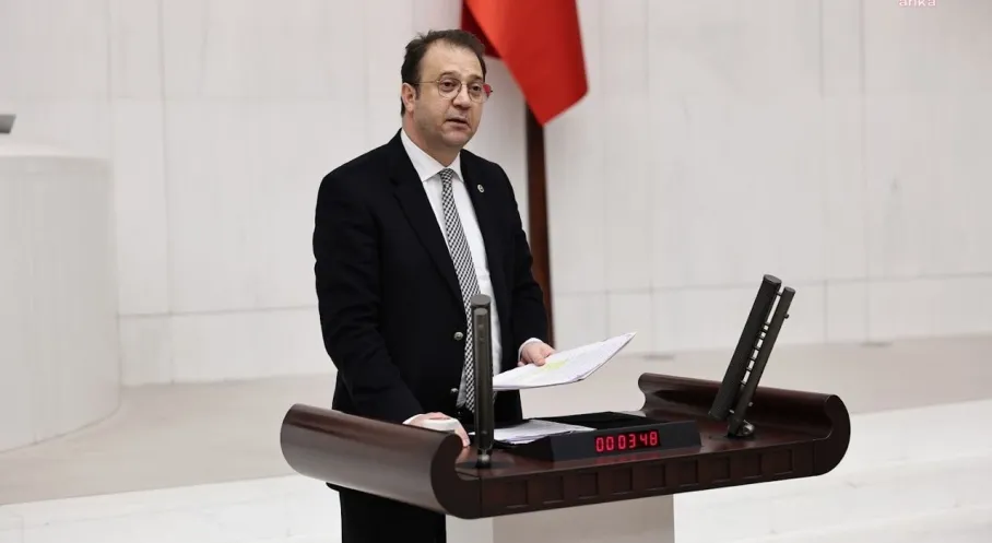 CHP'li Alp'ten Kritik Demirtaş Çağrısı: Tahliye Barışın Anahtarı!