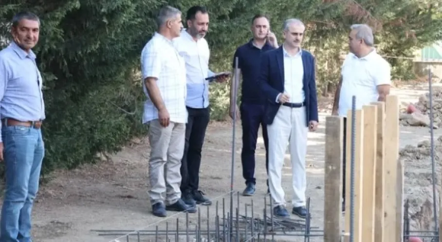 Çayırova'da Eğitim ve Altyapı Hamlesi: Başkan Çiftçi Yatırımları İnceledi!