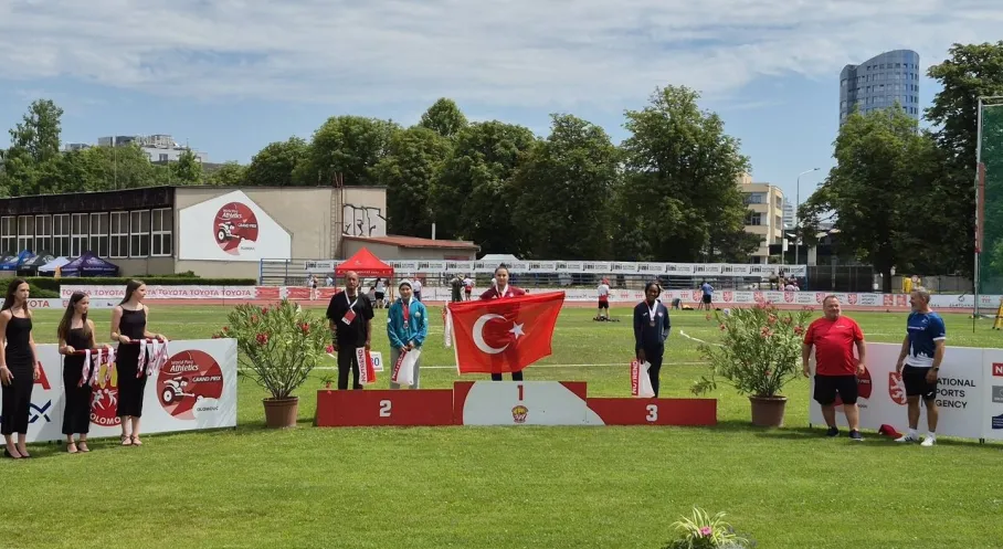 Çifte Zafer! Milli Para Atletlerimiz Çekya'da Altın Madalyalara Ulaştı