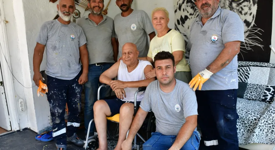 Çiğli Belediyesi'nden Mehmet Koçak'a Engelsiz Yaşam Desteği!
