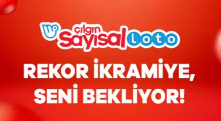 Çılgın Sayısal Loto'da Rekor İkramiye! 214 Talihliye 100 Milyon TL Dağıtıldı!