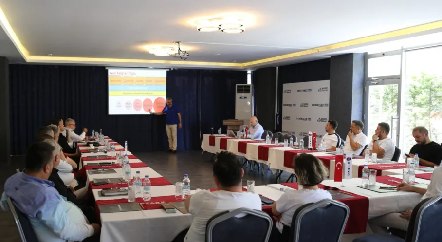 Çimko, Bayilerini Stratejik Pazarlama Eğitimleriyle Geleceğe Hazırlıyor