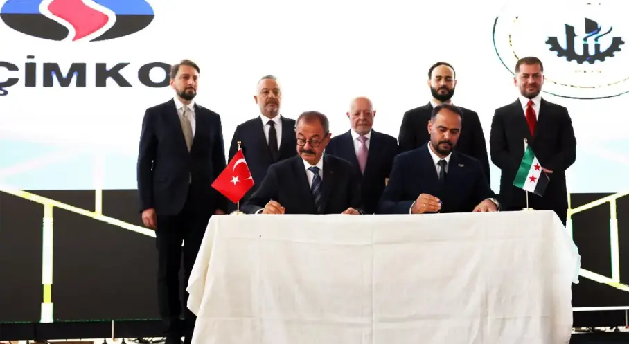 Çimko, Halep’te Yeni Entegre Çimento Fabrikası Yatırımını Hayata Geçirmeye Hazırlanıyor