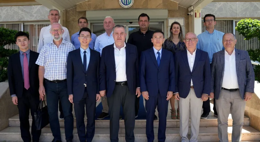 Çin Heyeti Fethiye'de: Turizmde İş Birliği ve Güvenlik Önlemleri Masada!