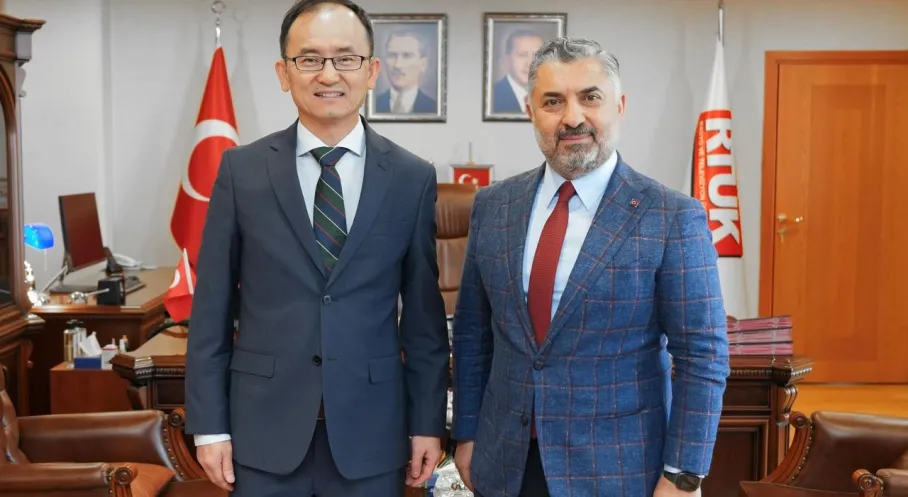 Çin NRTA Heyeti RTÜK'ü Ziyaret Etti: Medya İş Birliği Masada!