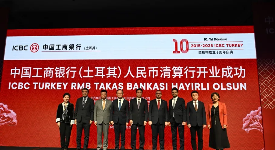 Çin ve Türkiye Finans İşbirliğinde Tarihi Adım: RMB Takas Bankası Açıldı!