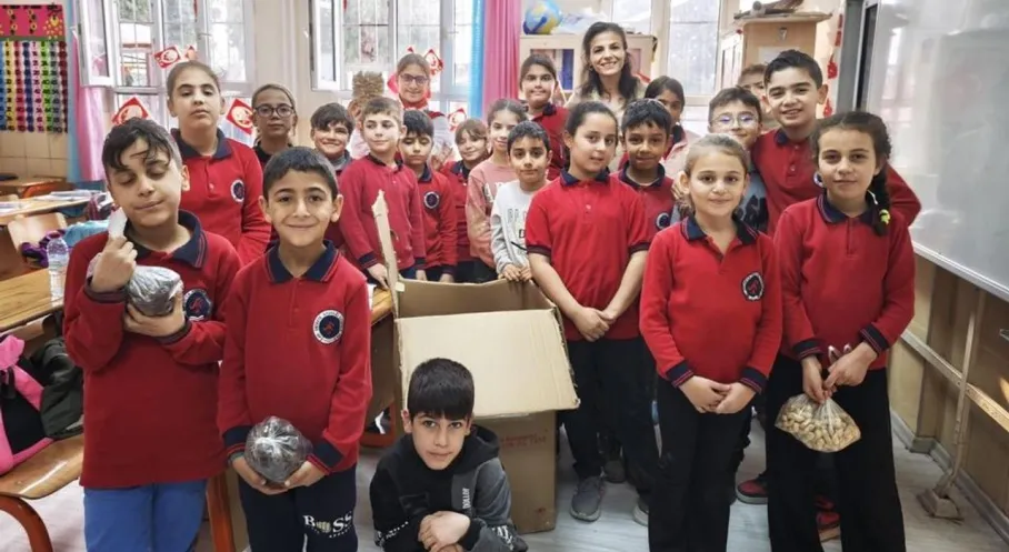 Çine'den Hatay'a Uzanan Gönül Köprüsü: Minik Kalplerden Depremzede Çocuklara Yöresel Destek!