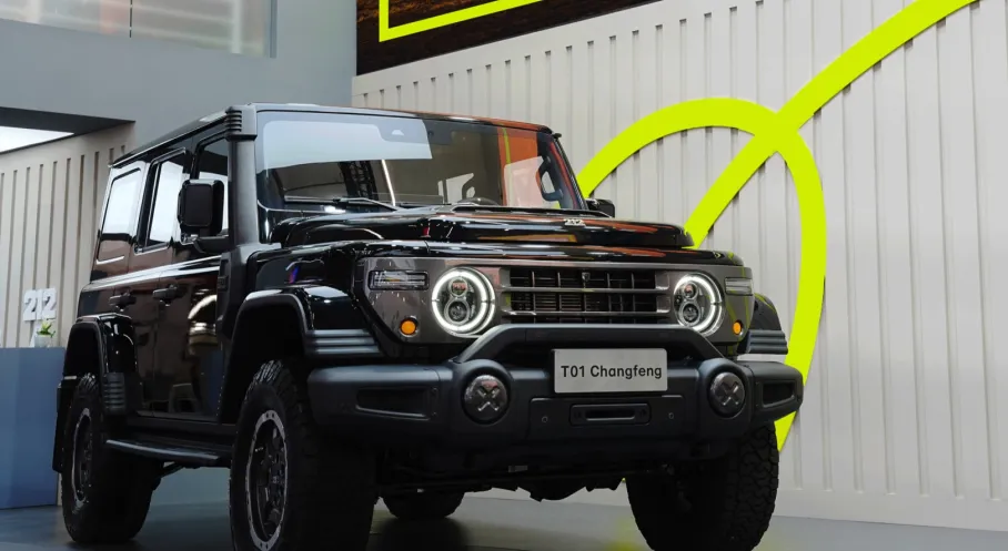 Çinli Off-Road Devi 212 Avrupa'yı Sallayacak! Dizel Model Bomba Gibi Düştü!