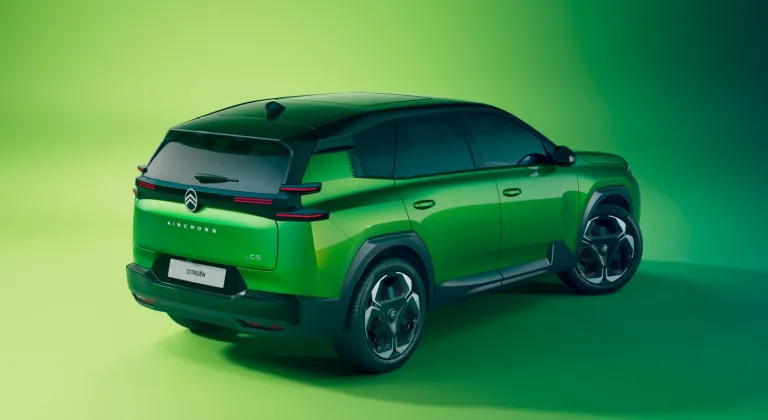 Citroën C5 Aircross Hybrid 145 HP: Elektrikli Çağa Giriş!