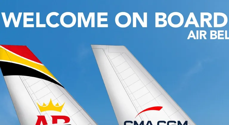 CMA CGM, Avrupa Hava Kargo Ağı İçin Air Belgium'u Satın Aldı! Dev Anlaşma!