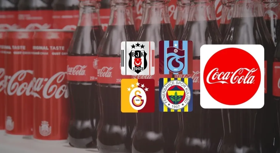 Coca-Cola'dan 4 Büyük Kulübe Sponsorluk Teklifi: Ayrılık mı Doğuyor?