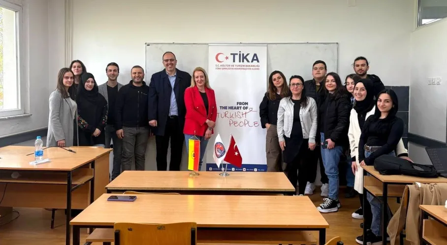 ÇOMÜ ve TİKA'dan Yeşil Gelecek Hamlesi: Uluslararası Eğitim Projesi Başladı!