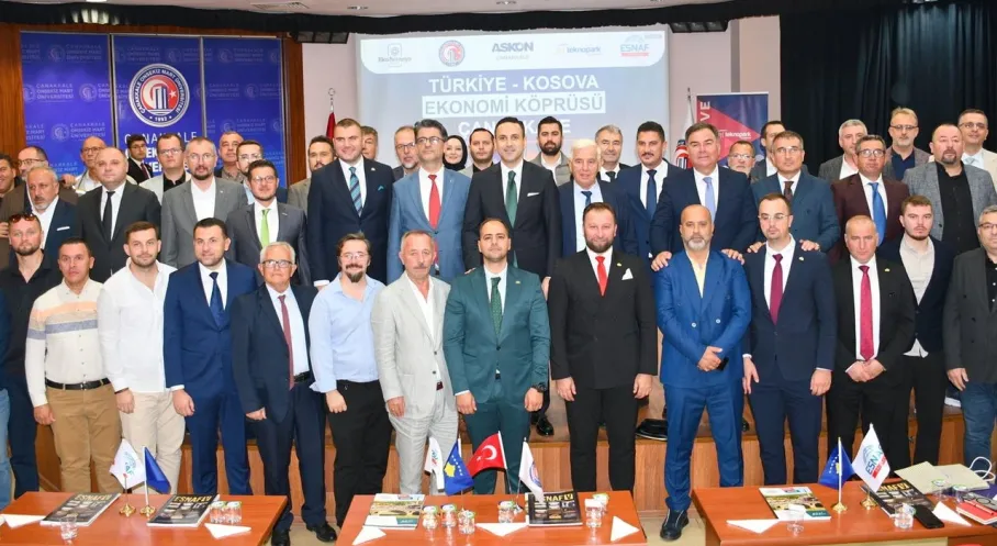 ÇOMÜ'de Türkiye-Kosova Ekonomi Köprüsü Kuruldu: İş Birliği Fırsatları!