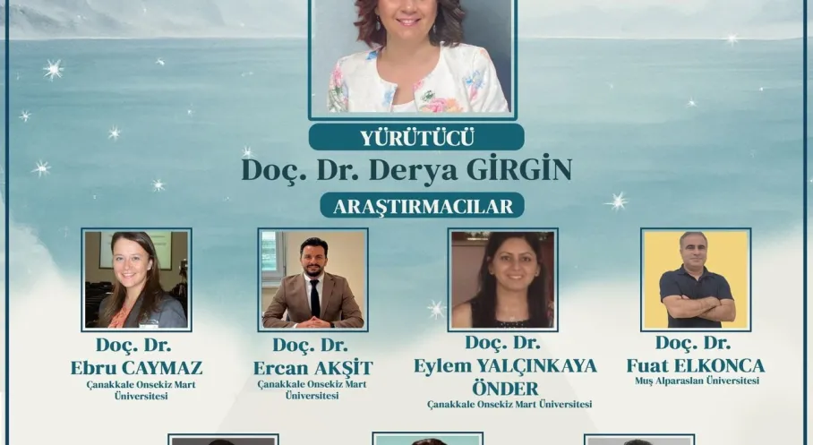 ÇOMÜ'den Çocuklara Kutup Bilinci Aşılayan Öncü Proje!