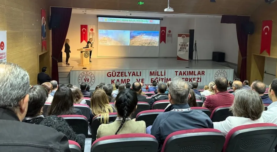 Conkbayırı Alevlere Karşı Güvende! Yangın Riskine Karşı Kritik Çalıştay
