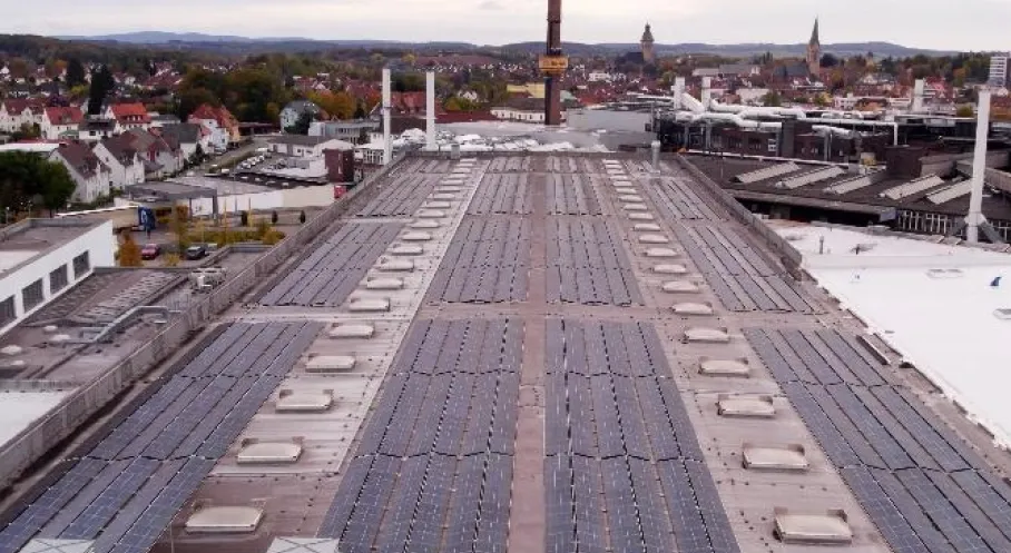 Continental'den Rüzgâr Enerjisi Santrali Hamlesi