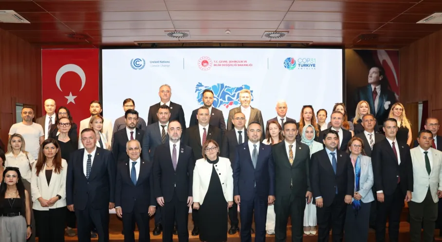 COP31 Türkiye Buluşmaları – Gaziantep Toplantısı Düzenlendi