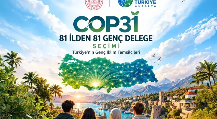 COP31 Yolunda Gençlerden İklim İçin 81 İlden 81 Öneri