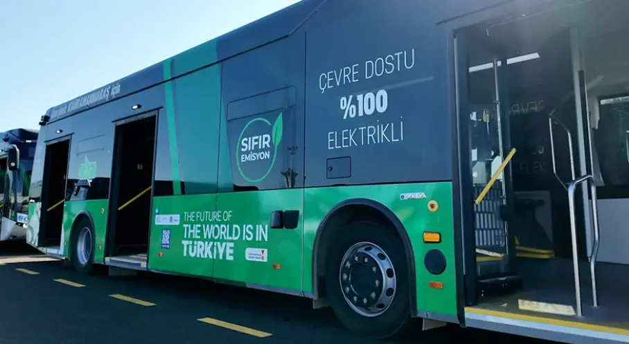 COP31'de ulaşım ücretsiz elektrikli otobüslerle sağlanacak