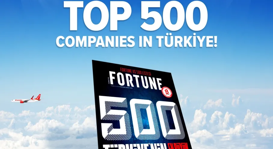 Corendon Airlines Zirvede! Türkiye'nin En Büyük 500 Şirketi Arasına Girdi!