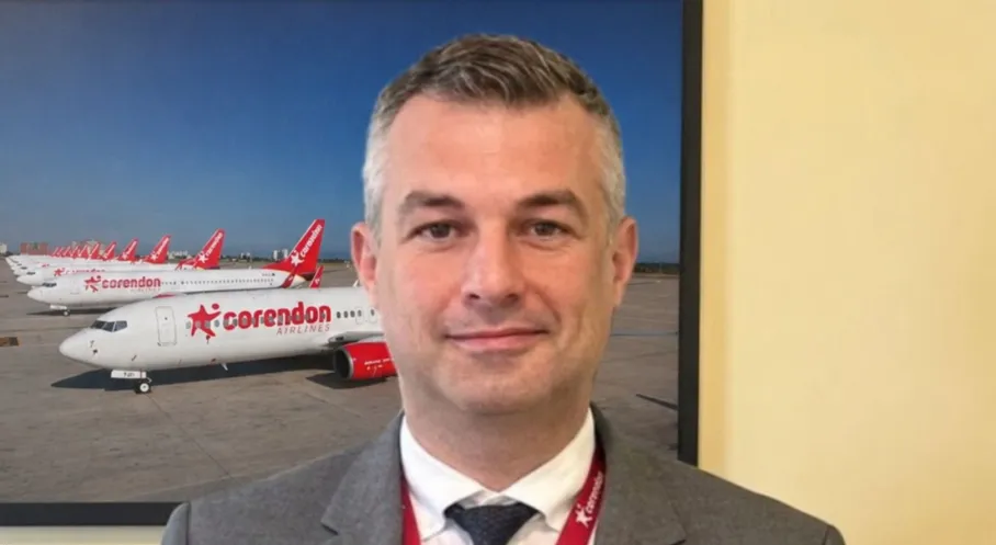 Corendon Airlines’ta Üst Düzey Atama: Atılay Batu Sorumlu Müdür Olarak Atandı