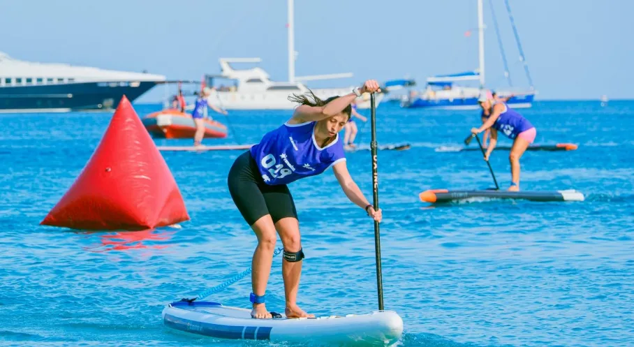 Corendon Airlines'tan Kemer SUP CUP'a Tam Destek! (2024)