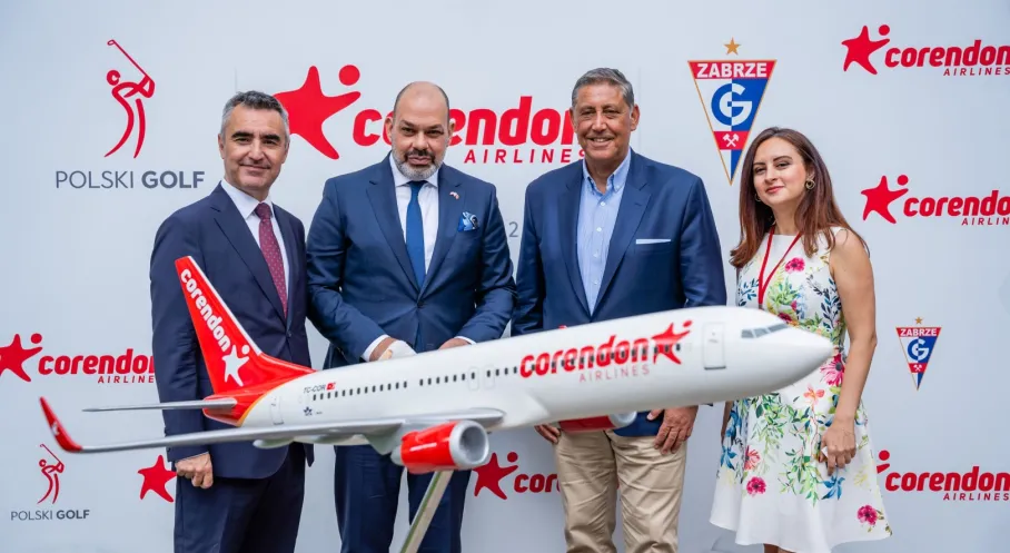 Corendon, Polonya'da Spor Dünyasına Damga Vurdu! Górnik Zabrze ve Golf Birliği ile İş Birliği