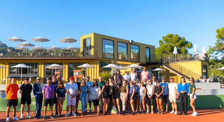 Corendon Tennis Week 2026, Uluslararası Tenis Dünyasını Kemer’de Ağırladı